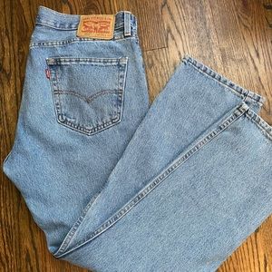 Levi’s 505 Regular Fit Men’s Jeans